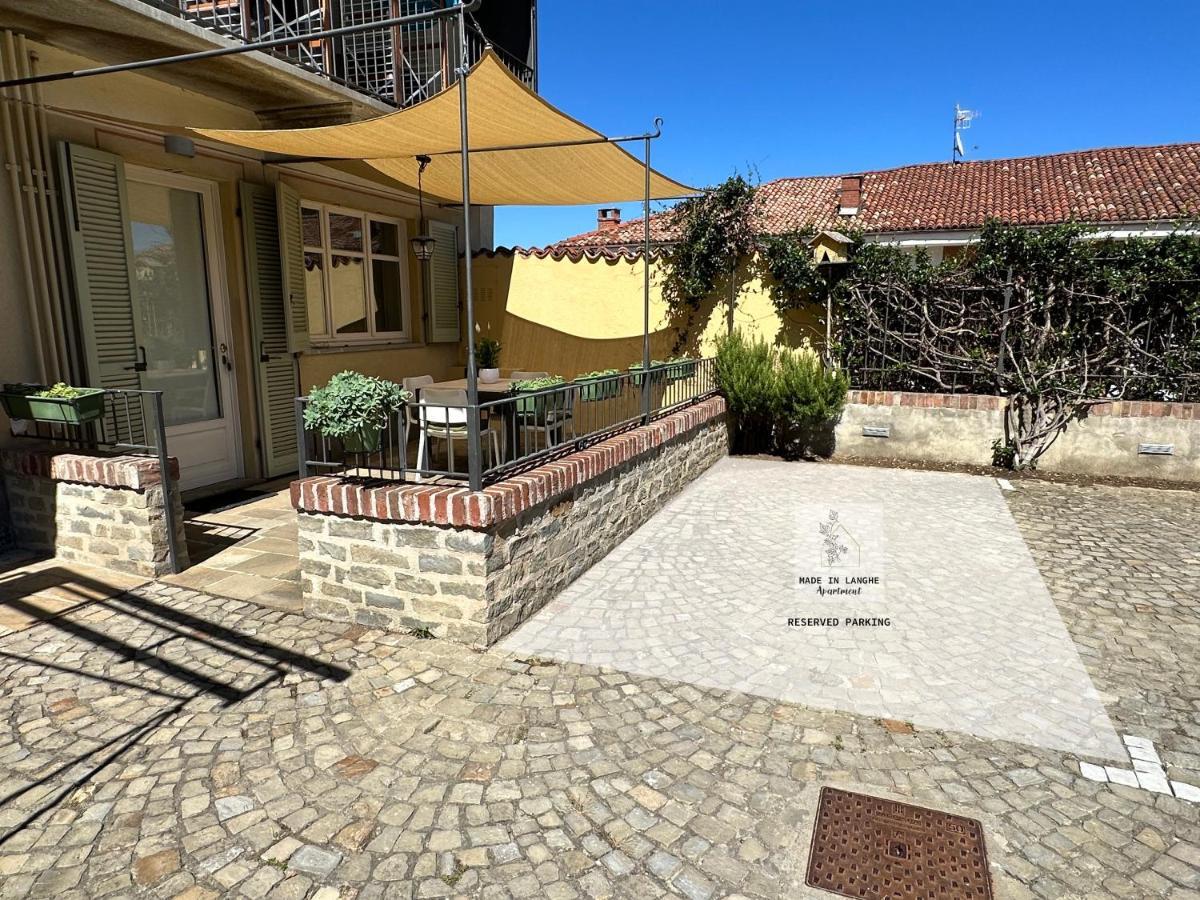Made In Langhe Apartment Ла Морра Экстерьер фото